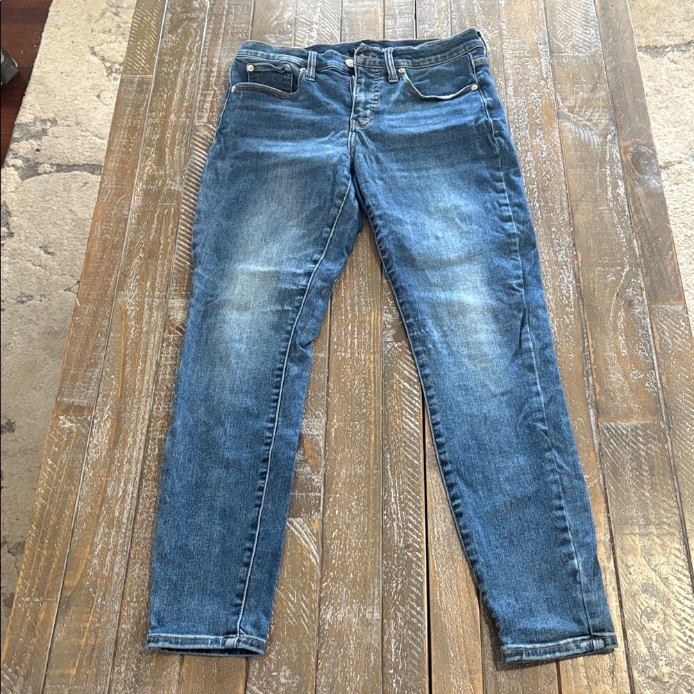 Blue Denim Jeans